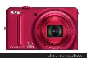 尼康COOLPIX S9100红色数码相机 一款值得关注的便携长焦机